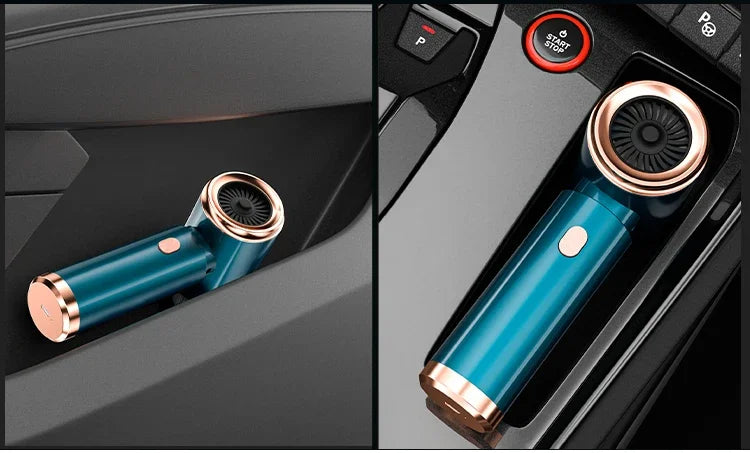 SZUK Mini Blower Car Vacuum Cleaner Powerful Cordless Cleaner Strong Suction Portable Car Vacuum Cleaner Turbo Fan Air Blower