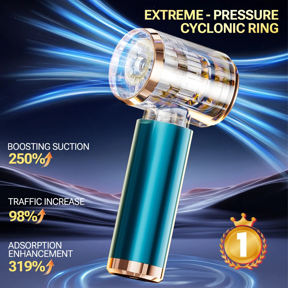 SZUK Mini Blower Car Vacuum Cleaner Powerful Cordless Cleaner Strong Suction Portable Car Vacuum Cleaner Turbo Fan Air Blower